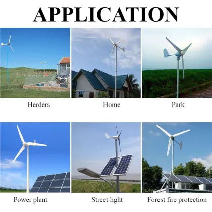Turbine wind power generation system 12v 24v Wind Turbine