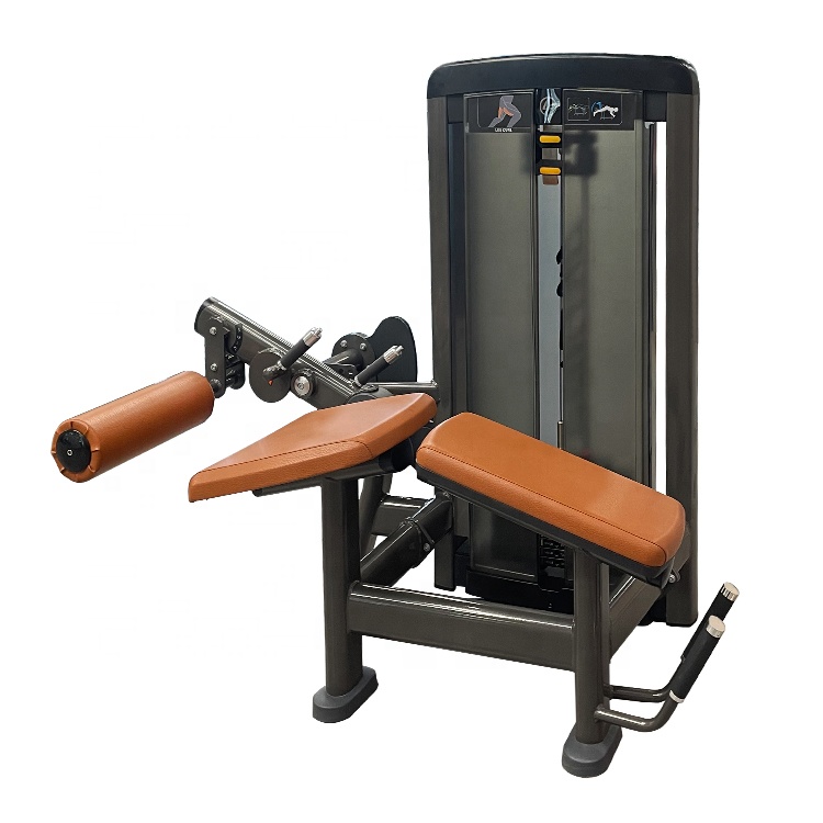 Commercial Prone Leg Curl Kneeling Fitness Machine