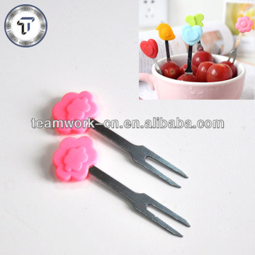 FDA standard cloud shape steel fork