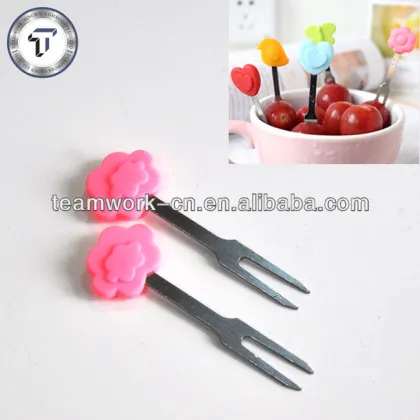 FDA standard cloud shape steel fork