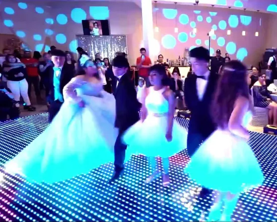 Wholesale Portable DMX Wedding Digital LED Dance Floor Lights