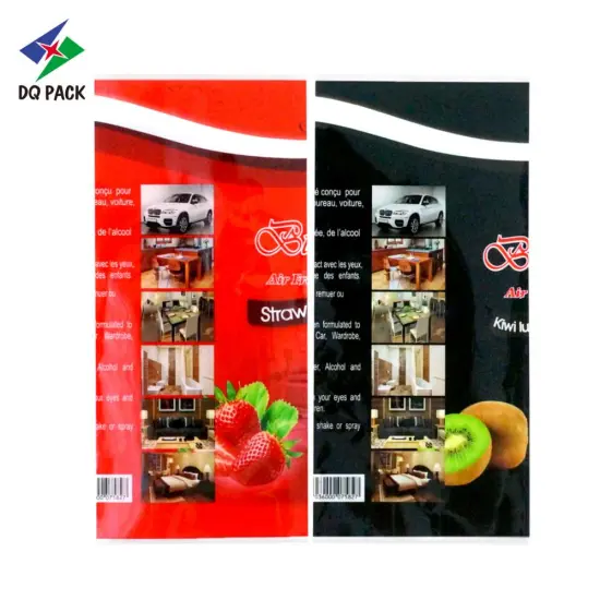 Customized printing PVC film plastic film roll film for bottle