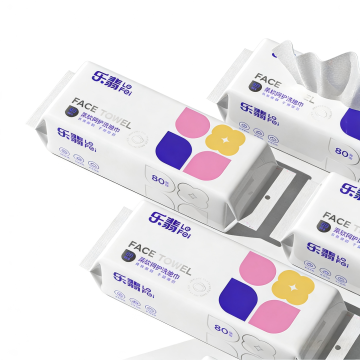 Lint free high-absorption cleansing dry wipe