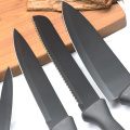 Non stick  kitchen knife set