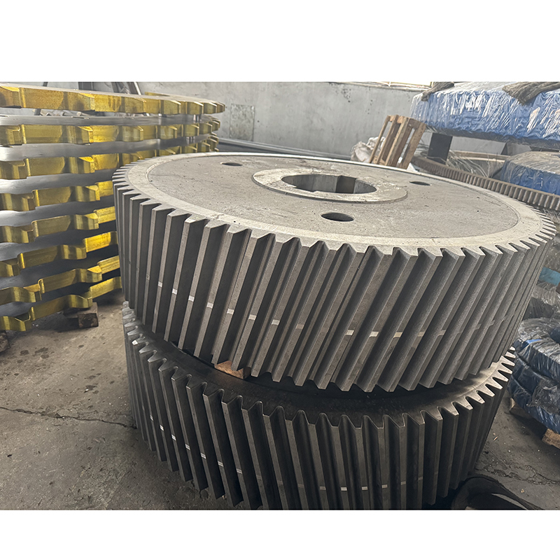 Made in Direct Sales: Steel Large Helical Gears