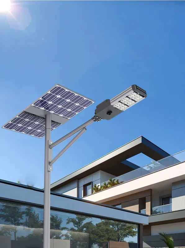 Factory Direct Solar Street Lighting for Outdoor Gardens