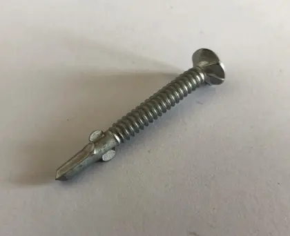 Phillip Flat Head Self-Drilling Screws With Wings