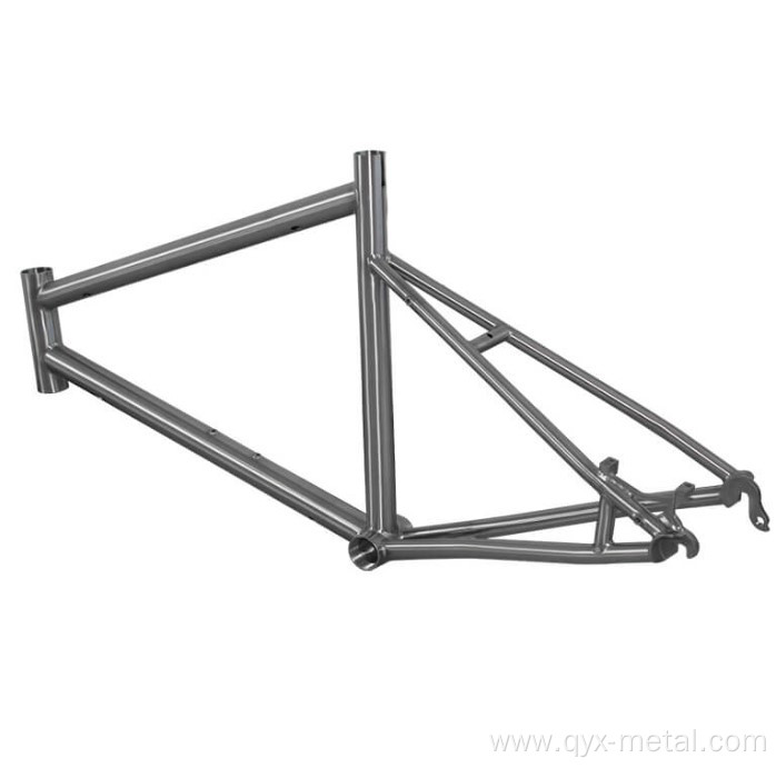 Light Weight High Flexibillity Titanium Bike Frame