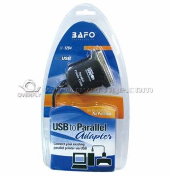 Bf1284b 36-pin Connector Usb To Cn36 Parallel Cable (bafo Big Packing) Available Usb Port