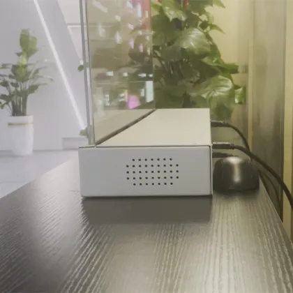 30 Inch Transparent OLED Display Touch Screen - Ultra Thin See-Through OLED