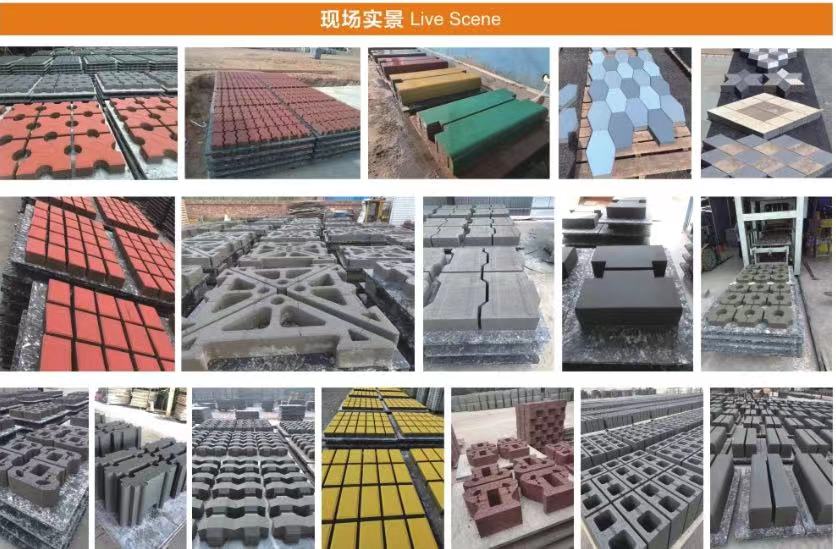 concrete block machine