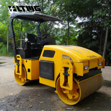 Roller de carretera doble de doble batería totalmente hidráulico - Ltmg 3 toneladas a 14 toneladas