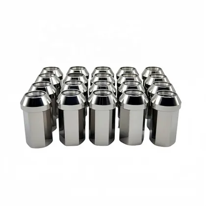 Racing Wheel Nut M12 M14 Titanium Lug Nuts for Car Accessories