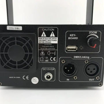 Ready-theschiff RGB Animation Programmierbares Mini-Laser-Disco-Lichter