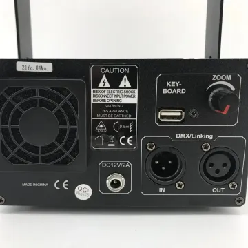 Ready-to-Ship RGB Animation Programmable Mini Laser Disco Lights