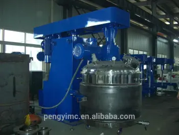 high and low speed double shaft mixer, paint mixing machine