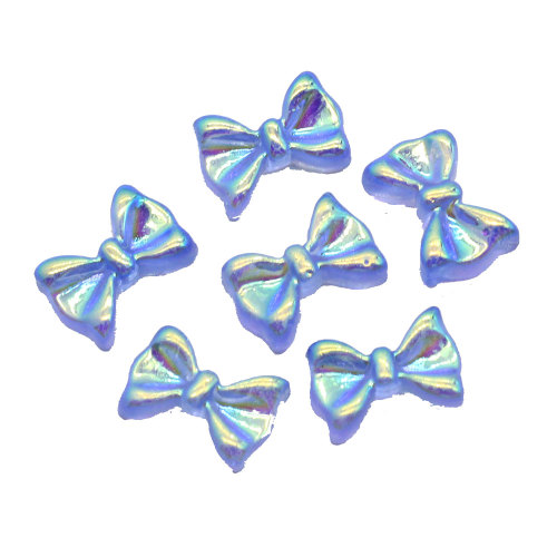 Biżuteria do paznokci Symphony Aurora Transparent 3D Butterfly Tie Biżuteria do paznokci Nails Accessoires Fashion Girl