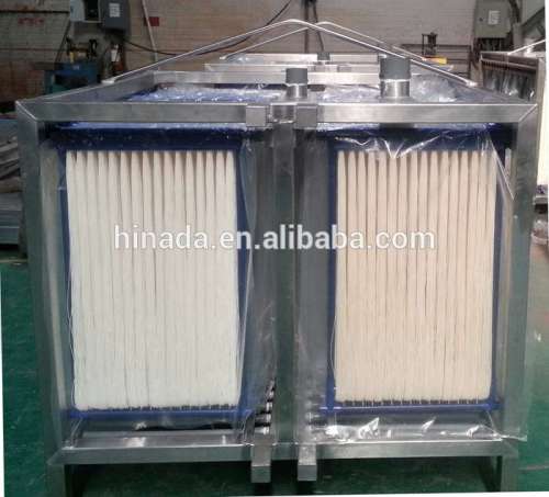 China supplier manufacture high technology crossflow membrane