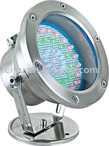 stainless steel LED underwater light