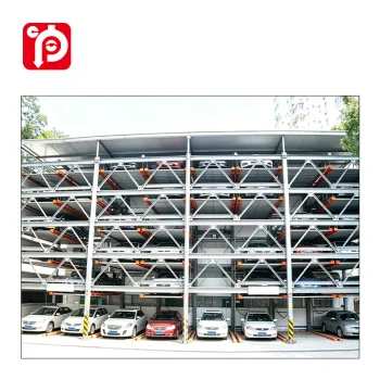 8‑level Lifting‑sliding Parking System