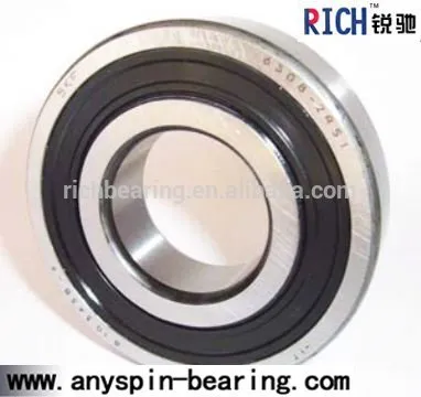 Chinese factory supply free sample high quality deep groove ball bearing chrome steel 6412 6413 6414 6415 6416 6417 6418 6420