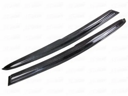 Carbon Fiber Window Visor Sunrain for 2008-2009 Honda Fit