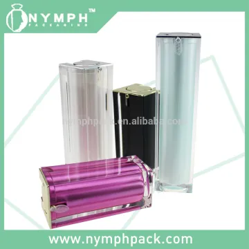 50ml luxury acrylic lotion bottle