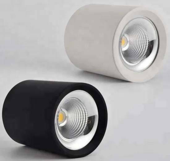 Super Bright 120Lm/w LED Downlight: Diameter Surface Mounted COB Downlight