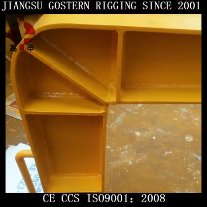 C Hook for reel and coil transportation