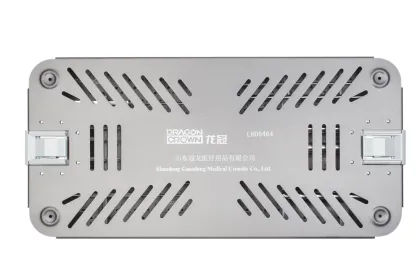 Container And Tray Of MED Instrument