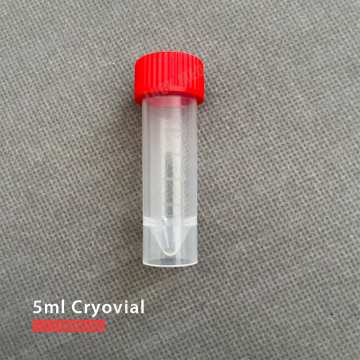 Self-standing 5ML Freezing Tube CE