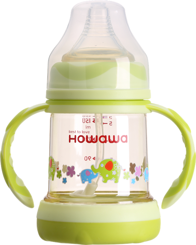 Ciyarwa da Madara 5oz Anti-Colic Milk Cokali kwalba PPSU