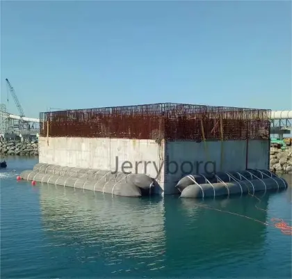 Ship Lifting Airbags for Heavy Lifting and Underwater Ship Launching