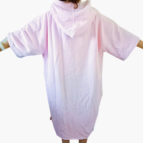 Popular dry change robe light cotton dry robe