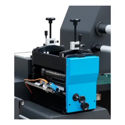HONTEC RDA-350-3C Round Knife 3-Color Flexographic Die Cutting Post Press Equipment