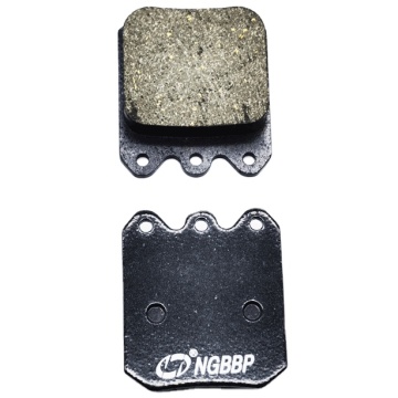 NGBBP China Factory Hot Sale Snowmobile Brake Pads for 2001 Arctic Cat Panther 550 ZRT 800 Organic Carbon Brake Pad