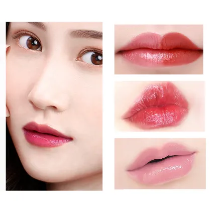 Sunscreen moisturizing lipstick