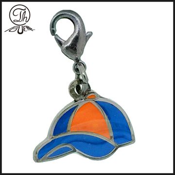 Wholesale amazing cap shape charms mobile