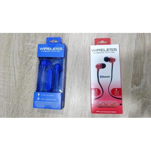 Bluetooth Anti-drop sports earphone Magnetic suction Bluetooth Earphone