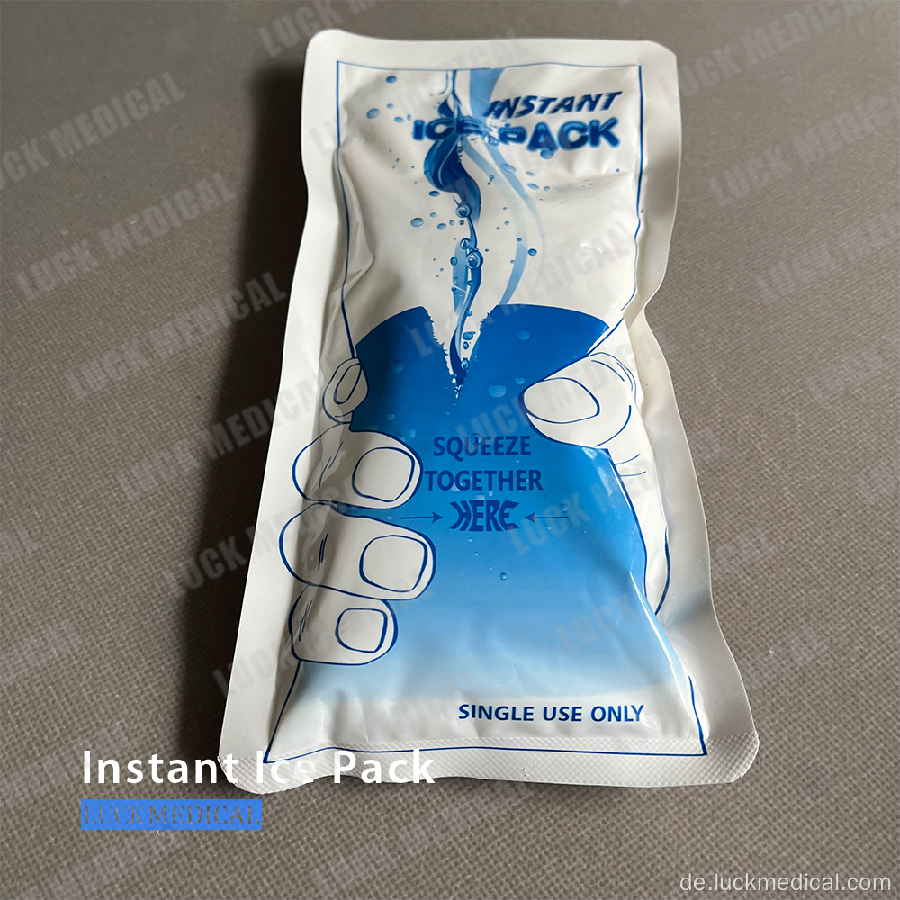 Sofortiger Kaltpack Instant Ice Bag