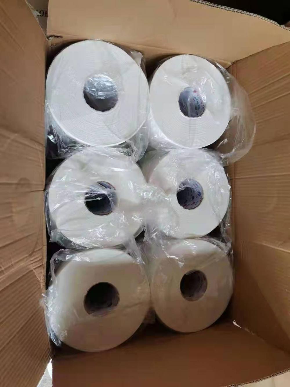 Wholesale 100m ferro no rolo de fita de transferência papel de pedra de correção quente para as roupas