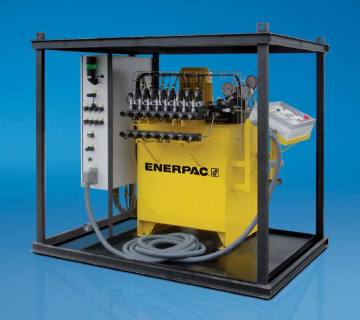 Enerpac มาตรฐาน 4 16 จุดยกระบบ Ess-ชุดยกแบบซิงโครนัส 8 จุดระบบเดิม