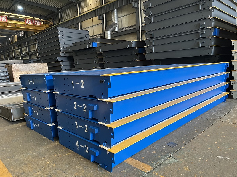 Three-Day Instant Signing! Hengbiao Technology's Customized Weighbridge Sets Sail for Tanzania