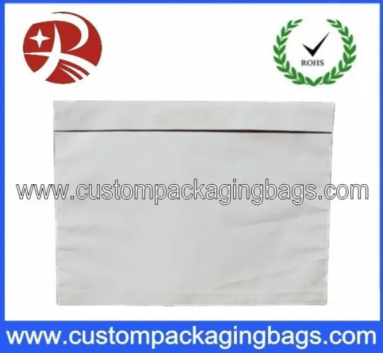 Custom Packaging Bags Packing List Invioce Envelope