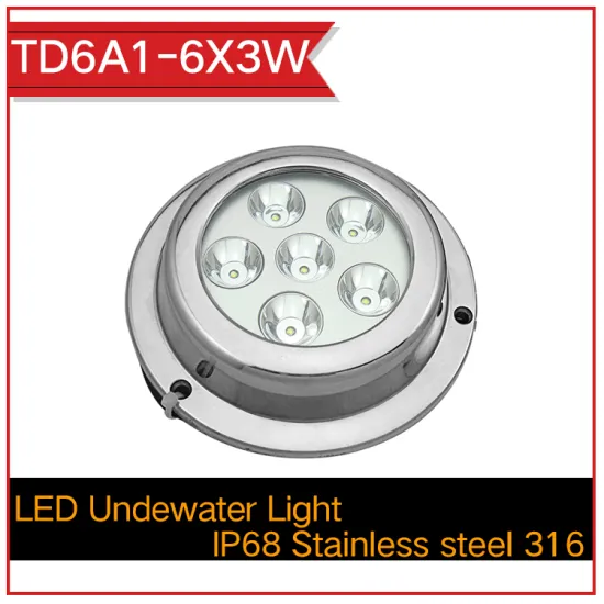 China First Factory Underwater LED Lights Supplier Waterproof Marine Lights For Fountains