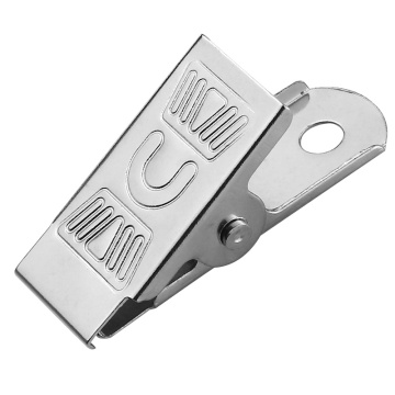 Umweltfreundliche Metallabzeichen-Binder-Clip für ID-Karten