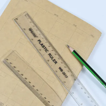 Wholesale Transparent Student Math Rulers