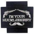 Huckleberry Embroidered Military Patches Tactical Army