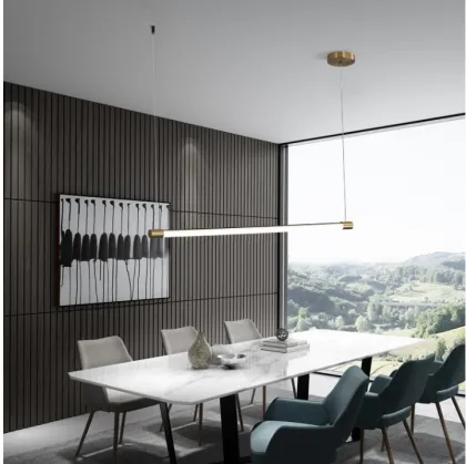 Modern Office LED Pendant Light for Living Room and Indoor Home Chandeliers