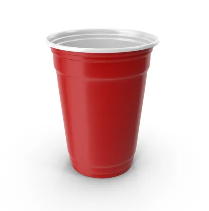 Solo Polystyrene Party Cup